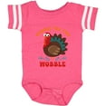 thumbnail image 3 of Inktastic Gobble Wobble Turkey Boys or Girls Baby Bodysuit, 3 of 5