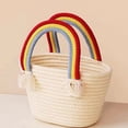 thumbnail image 1 of Sac Fourre-Tout Lapin de Pâques Conçu pour Enfants Sac à Œufs de Pâques Conçu pour Filles et Garçons Conteneurs de Rangement sous le Lit avec Roues, 1 of 4