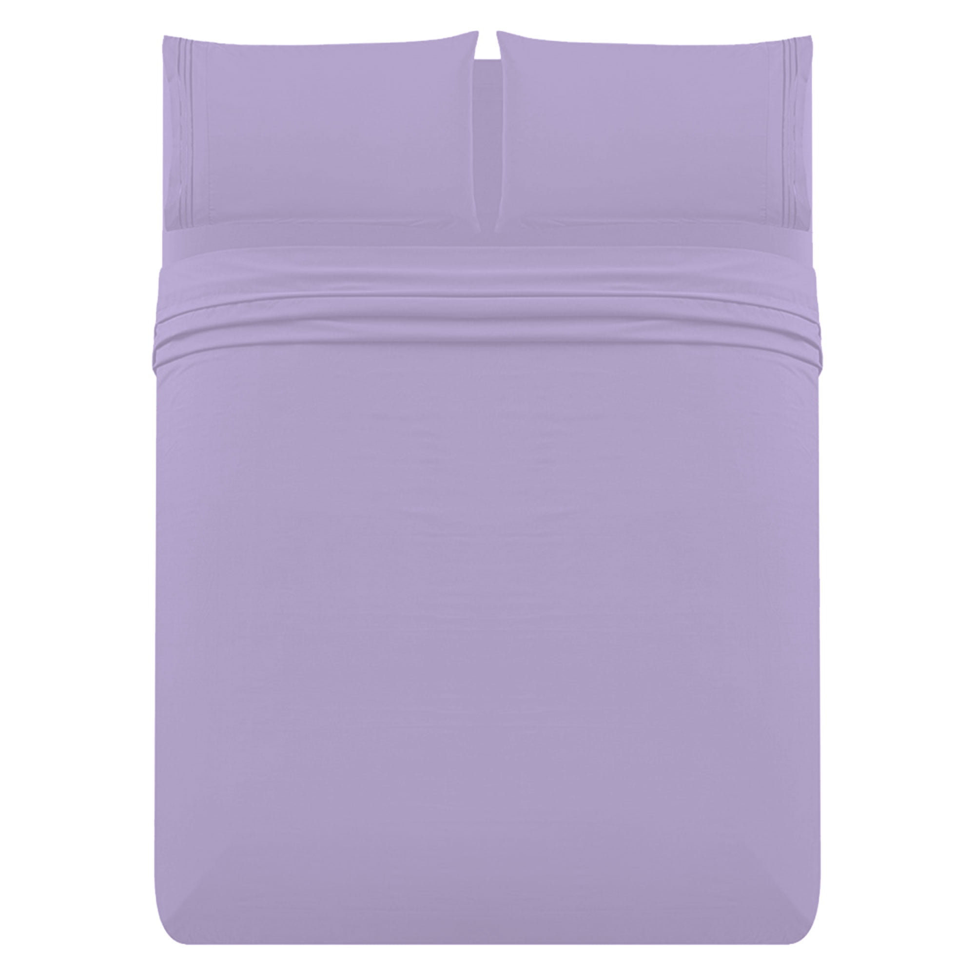 The Great American Store 1800 Series 4 PC Brushed Microfiber Waterbed