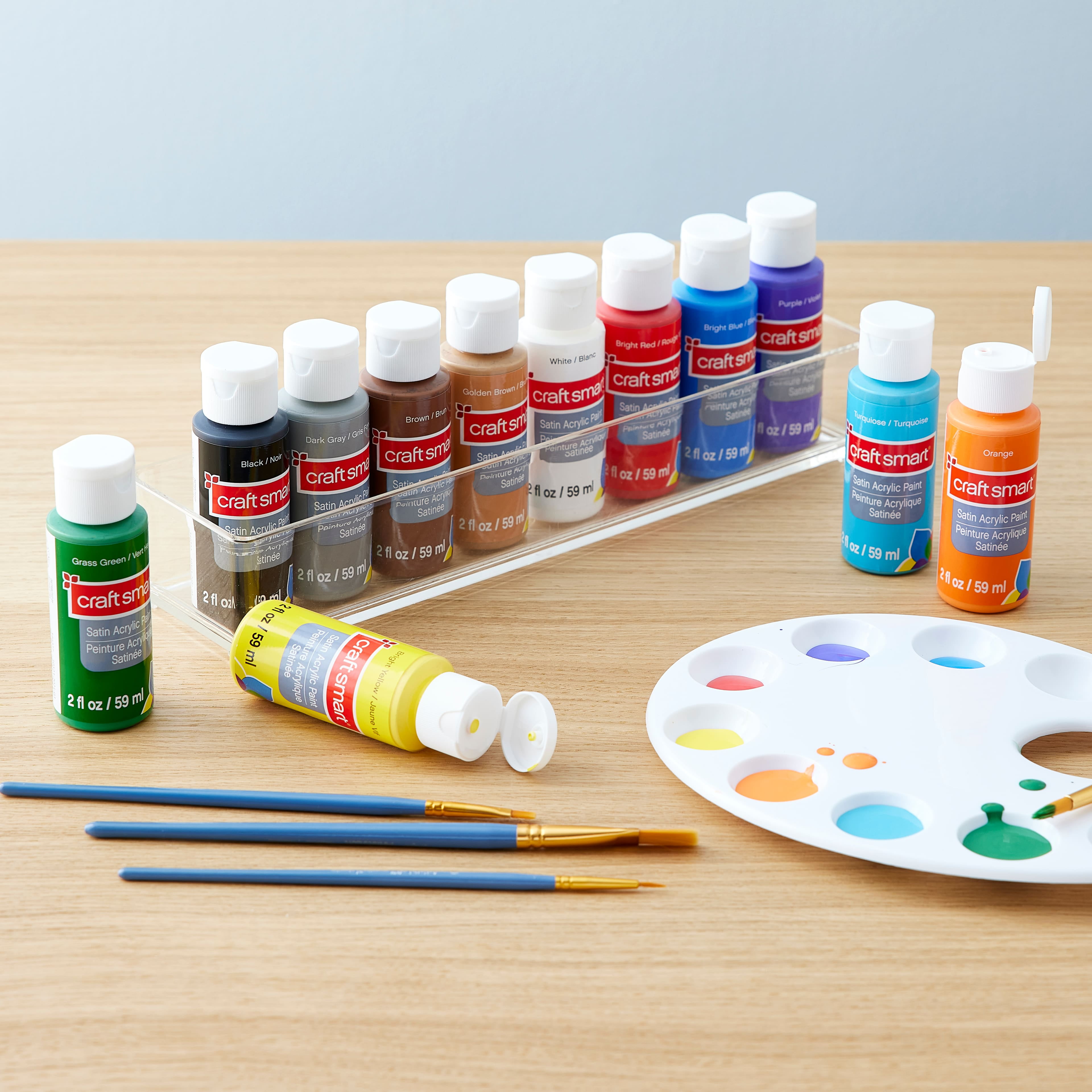 Buy Acrylic Paint Medium Value Pack (Kit of 96) at S&S Worldwide