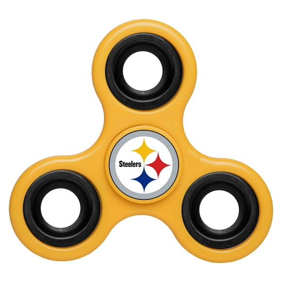 Pittsburgh Steelers NFL 3-Way Diztracto Spinner - Forever Collectibles