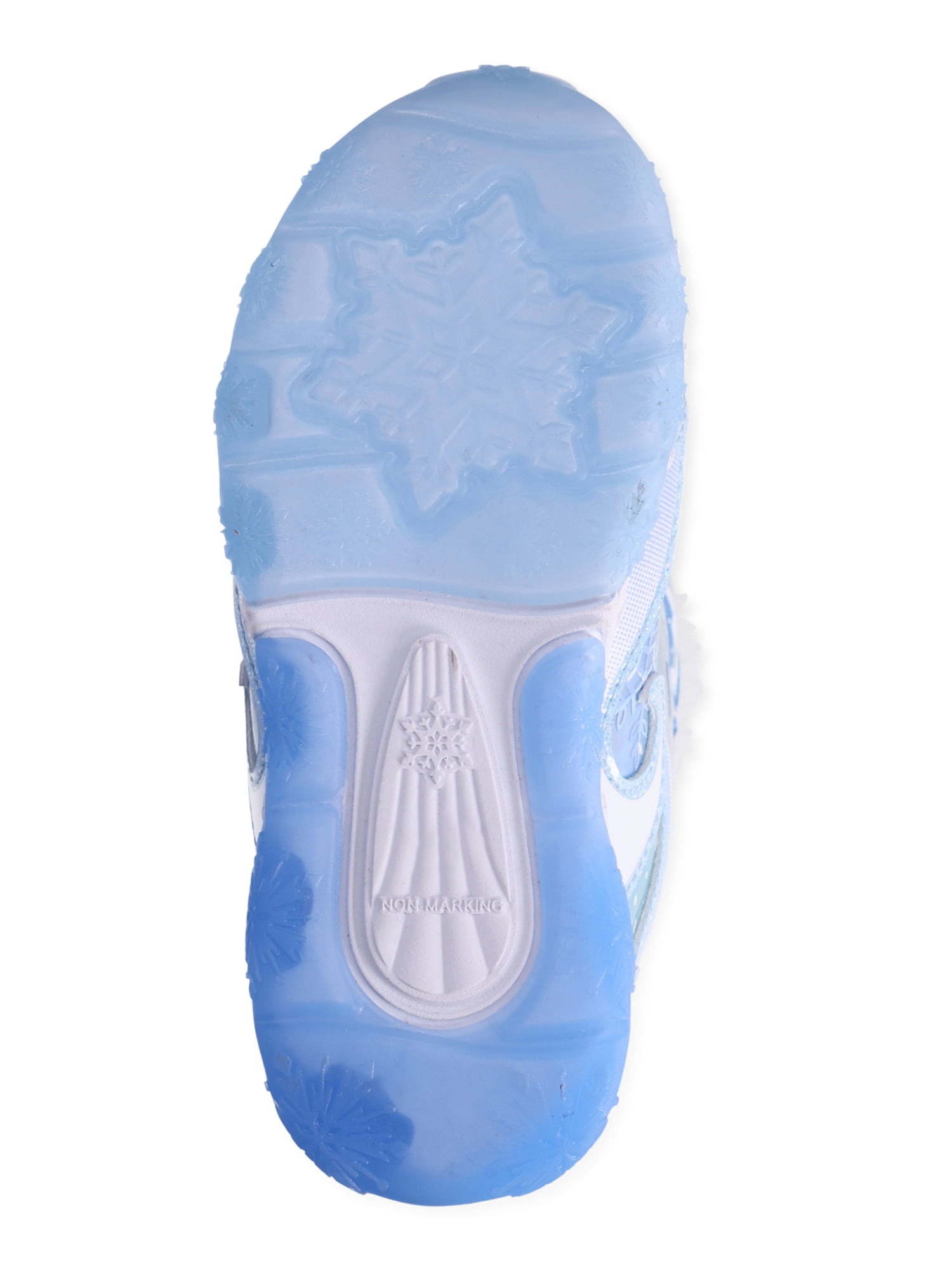 Frozen Toddler Girl Light Up Winter Snow Boots, Sizes 7-12