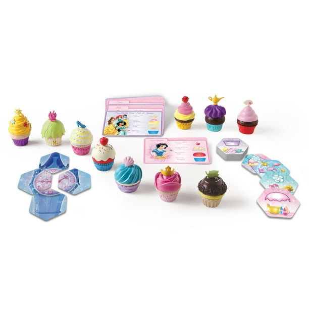 Disney Princess Enchanted Cupcake Party Game for Preschoolers Age