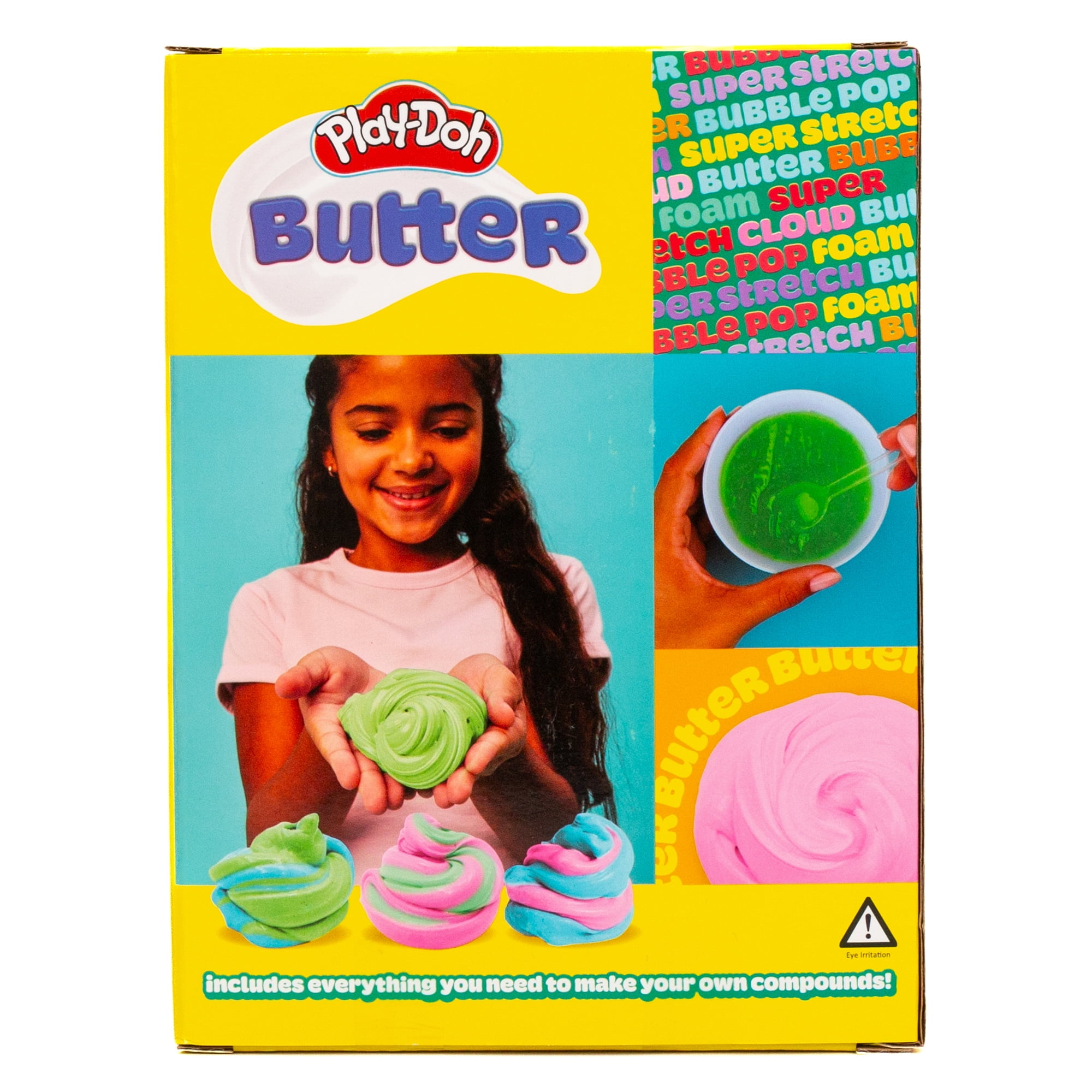 Play-Doh Butter DIY Sensory Kit