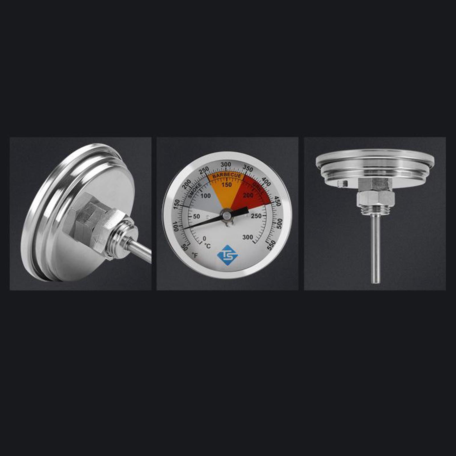 Small Temperature Gauge for Barbecue