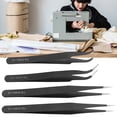 thumbnail image 4 of Accurate Tweezers, High Strength Stainless Steel Crafting Tweezers  For Sewing Tools For Accurate Electronic, 4 of 8