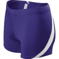 thumbnail image 2 of Holloway Sportswear M Womens BREAKLINE SHORT Purple/White 221345, 2 of 2
