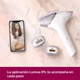 thumbnail image 5 of Philips Lumea IPL 8000 Series Dispositivo de depilación IPL con SenseIQ, Cuatro accesorios inteligentes: cuerpo, rostro, zona del bikini y axilas, Uso con cable, Mod. BRI947/50, 5 of 5
