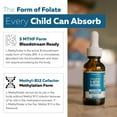 thumbnail image 6 of Triquetra Health Kids Methylfolate Plus B12 Cofactor, 6 of 10