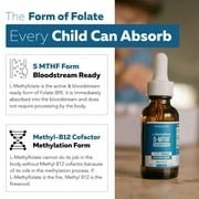 Triquetra Health Kids Methylfolate Plus B12 Cofactor
