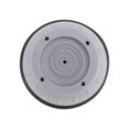 thumbnail image 3 of Shock-absorbing Washing Machine Foot Pad Furniture Accessory Eco-friendly Material Gray 1Pc, 3 of 3