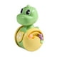 thumbnail image 5 of Dinosaurio balancín, juguete de desarrollo para bebés, ideal para jugar boca abajo, educativo y estimulante, para el desarrollo de niños pequeños (niñ Verde, 5 of 10