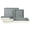 Linen White, variant on Sur La Table Kitchen Essential Bake Sale 5-Piece Carbon Steel Bakeware Set W/Premium Grey Ceramic Nonstick - Juniper Green Exterior