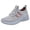 Gray, variant on Womens Cushioned Trainers Running Shoes Ladies Breathable Mesh Walking Sneaker Lightweight Gym Trainers Sports Tennis Jogging Shoes
