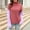 Red, variant on Women's Patterned Pullover Sweater Patchwork Color Matching High Neck Long Sleeve Knitwear