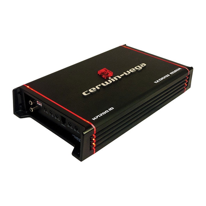 Buy Cerwin Vega HED Mobile 1-Ch 600WX1 at 1ohm RMS Class D 1200W MAX by Cerwin-Vega