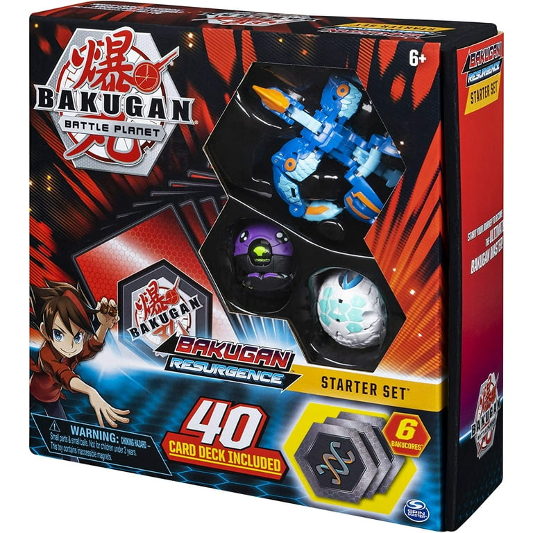 Bakugan Battle Planet Resurgence Aquos Pyravian Starter Set Bakugan Battle Planet Resurgence Aquos Pyravian Starter Set