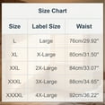 thumbnail image 3 of USNSM Mens Ice Silk Briefs Underwear Elastic Waist Bulge Boxer Short Soft Breathable Comfortable Plus Size Underpants Solid Trunks Blue XL, 3 of 5
