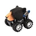 thumbnail image 1 of Coches de juguete con forma de dinosaurio HUOGUO, 4 piezas, retráctil, para niños de 3 a 7 años, 1 of 5