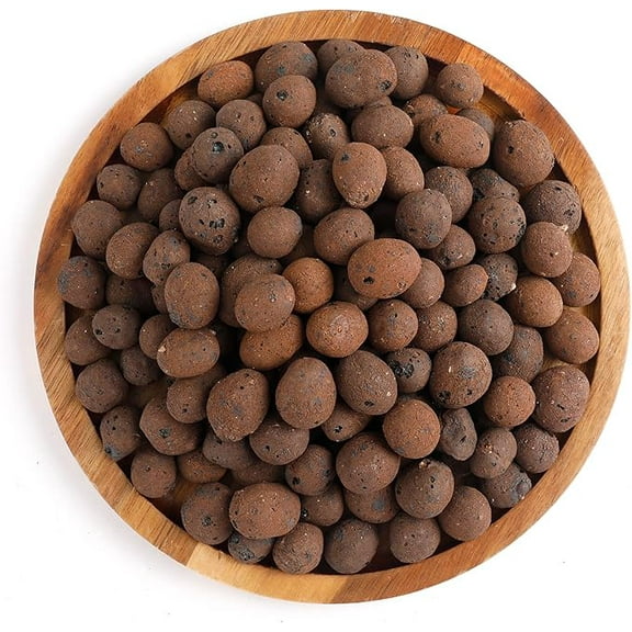 Clearance!Garoy 100g Clay Soil for Lotus Plant,Aquatic Plant Soil,Clay Pebbles for Plants,Hydroponic Clay Pebbles,Heavy Clay Soil for Lotus Plant,Clay Beads for Plants,Hydroponics Supplies,Clay Soil