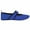 Royal Blue, variant on NuFoot Futsole Women's Foldable Flats – Royal Blue, Medium, Indoor, Travel & Exercise Shoes