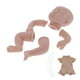 thumbnail image 3 of Muñeca Reborn NikouMX sin pintar 19 pulgadas piezas de muñeca Reborn, 3 of 8