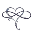 thumbnail image 1 of Iron Heart Shaped Wall Sculpture for Home Decor Silver Color Wide Uses 1Pc, 1 of 8