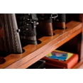 thumbnail image 6 of American Furniture Classics 10 Gun Cabinet with Curio, 6 of 9
