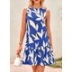 thumbnail image 5 of Vestido PRETTYGARDEN 2025 Verano Boho Floral Mini XL, 5 of 8