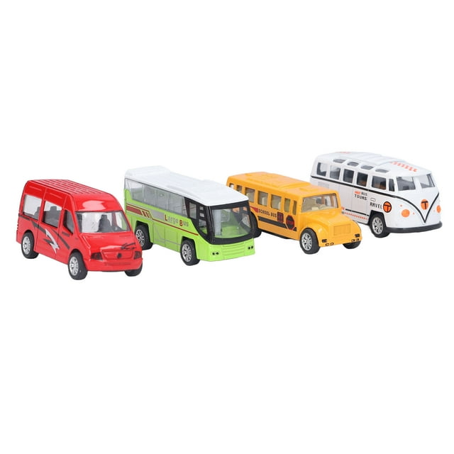 Juego De Autobús Para Niños, Juego De Rol, Juguete De Autobús Extraíble, Regalo De Cumpleaños, Imaginación Realista Para Mejorar La Imaginación Para Niños De 3 Años En ANGGREK Friction Powered Bus Toy