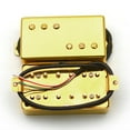 thumbnail image 4 of SIEYIO Metallic Guitar Neck Bridge Pickup Double Coil 12 Hole Humbucker Pickup, 4 of 10