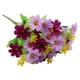 thumbnail image 1 of Xinwennn - Flores artificiales para interiores, 1 unidad, margaritas silvestres, decoración para exteriores, jardín, flores artificiales de seda, centro de mesa de invierno, 1 of 8