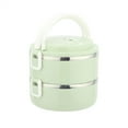 thumbnail image 1 of Lunchbox Lunch Box Adulte,Bento Box Lunch Box with Compartiments,Leak-Proof for Work Camping Lave-Vaisselle Micro-Ondes, 1 of 5