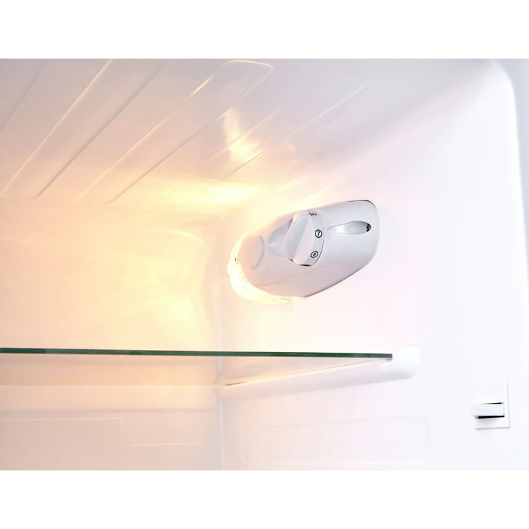 Hisense 3.2 Cu Ft Two Door Mini Fridge with Freezer RT32D6ABE