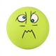 thumbnail image 1 of Pelota de Juguete con Sonido para Mascotas en Forma de Cara Sonriente de Látex, 1 of 3