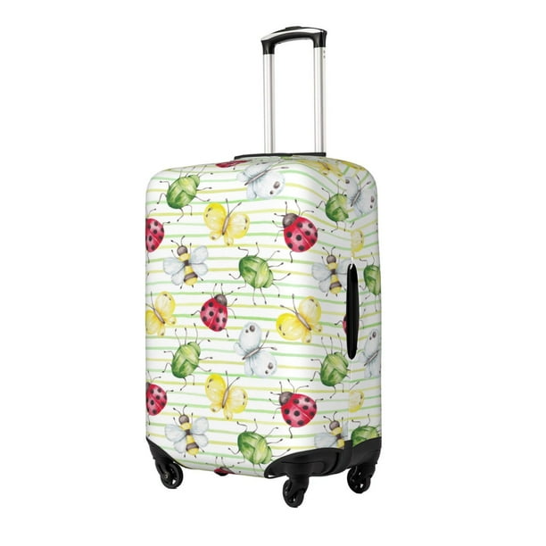 Balery Insects Funda de equipaje, fundas para maletas, elástica, lavable, protector de maletas, compatible con maletas de 18 a 32 pulgadas-Medium