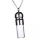 thumbnail image 1 of 2 Colgantes De Cristal Para Urna De Cremación, Collar, Soporte Para Perfume Para Mujeres, Hombres Y Amigos, 1 of 7