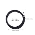 thumbnail image 2 of Raindrops 1Set Low Temperature Printing Pen Filament 5m 1.75mm PLA for 3D Projects, 2 of 8