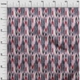 thumbnail image 2 of oneOone Tissu Viscose Georgette Imprimé Ikat Flèche Tissu BTY 42 Pouces de Large, 2 of 4