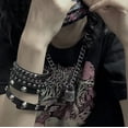 thumbnail image 2 of New 3PCS/Set Black Goth Emo Boho Bracelets For Men Women Punk Gothic Spike Rivets PU Leather Bracelet Bangles Party Jewelry Gift, 2 of 7