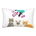 thumbnail image 1 of Balery Pet Care Grooming Funda de Cojín Estampada, Regalos para Mujeres, Regalos de Amor para Ella, Regalos para Novia o Esposa, Funda de Almohada-20"x30", 1 of 6