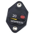 thumbnail image 1 of 12V/24V 15 20 30 40 AMP RV Car Breaker Manual Reset Portafusibles Baoblaze Disyuntor manual, 1 of 8
