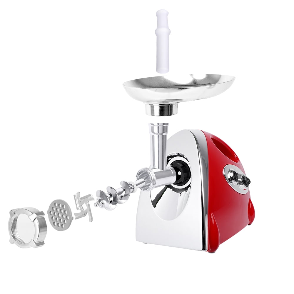 Electric stainless steel meat grinder, sausage maker – CECLE Machine