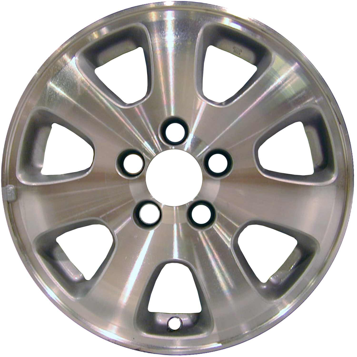 Remanufactured Honda Odyssey OEM 17" Wheel Rim - Machined Lilac Silver - 5x120 50mm Offset 2014-2017