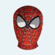 thumbnail image 4 of Disfraz Premium Máscara de cosplay de Avenger para niños/adultos Máscara de disfraz de Spider-Man Regalos para la cabeza de Halloween Kuymtek Rojo Única para Unisex, 4 of 6