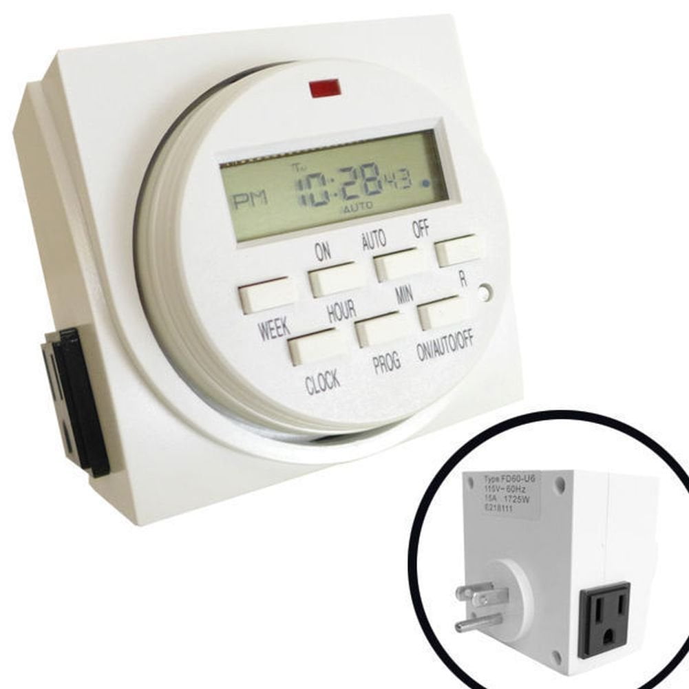 grow light timer switch