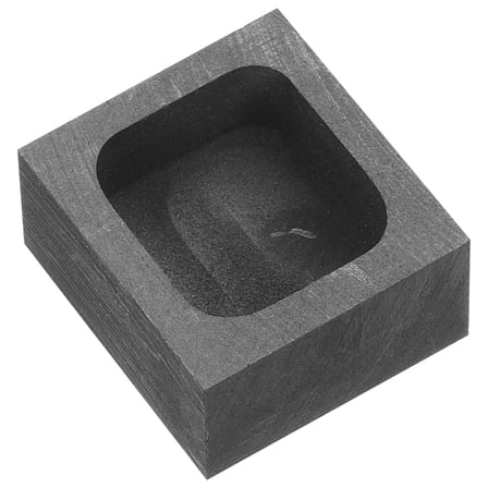 Tool Gold Silver Refining Mold Graphite Oil Tank Ingot Casting Molds