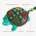 thumbnail image 3 of Dog Chew Toy Turtle Rubber Biteproof Puppy Chewing Rope Pet Tooth Cleaning Toy, 3 of 10