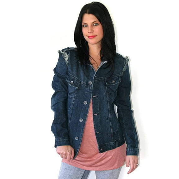 Volcom - On The Road Juniors Denim Jacket