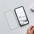 thumbnail image 4 of NICEXMAS Full Coverage Tempered Glass Screen Protector for Smartphones, , Shockproof, Scratch Resistant, Easy Installation, 4 of 8